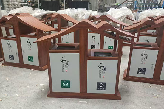國(guó)風(fēng)韻味，戶(hù)外垃圾桶新貌驚艷亮相，共賞匠心之作！