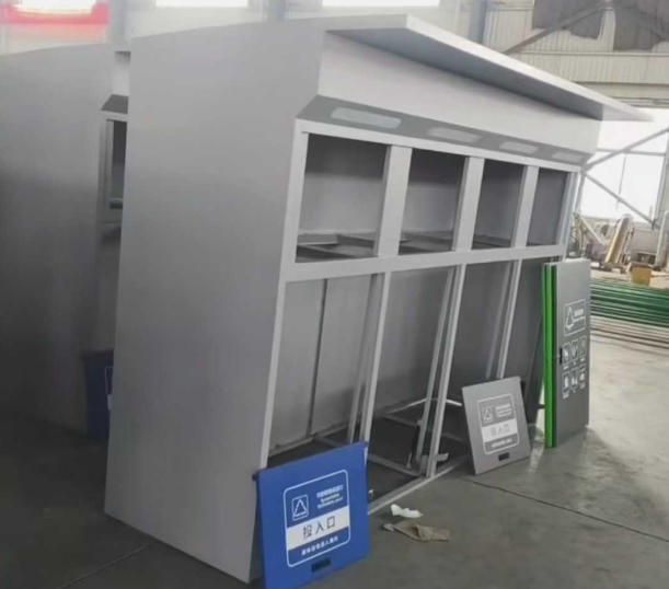 小區(qū)專(zhuān)用四分類(lèi)垃圾箱廠(chǎng)家直銷(xiāo)｜山東凈佳10年金牌品質(zhì)，防腐耐用環(huán)保定制